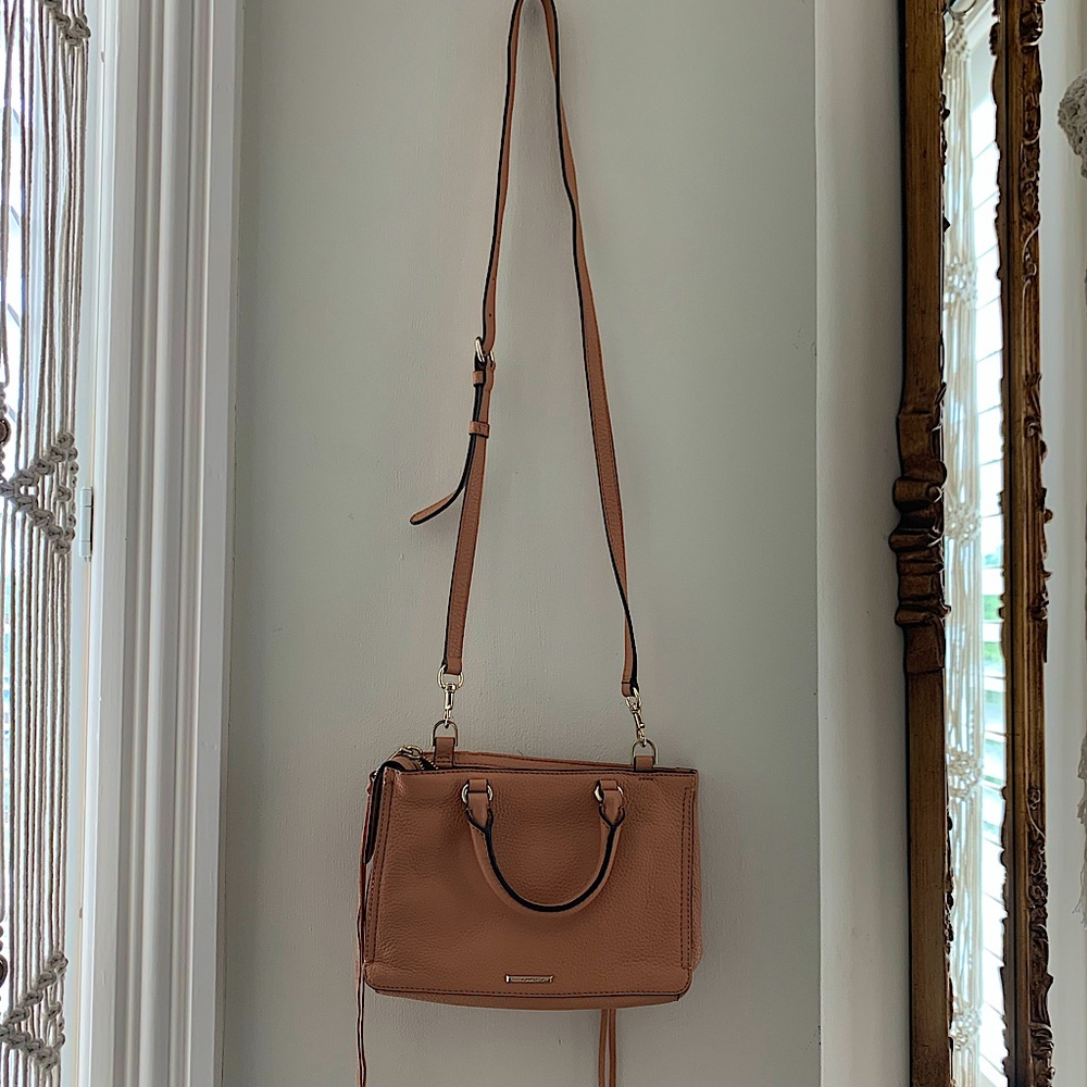 Rebecca Minkoff Cross Body/ Handbag. Brown